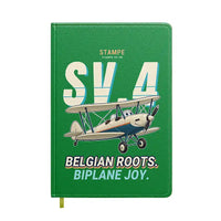 Thumbnail for Stampe SV.4B - Cartoon - Notebook - Green
