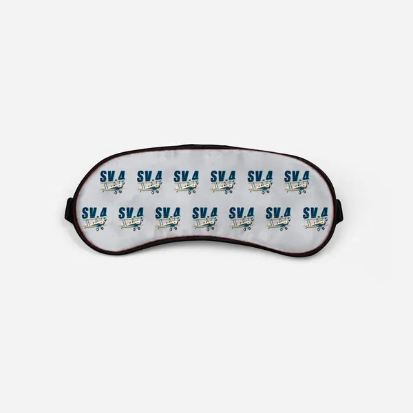 Stampe SV.4B - Cartoon Pattern - Sleep Mask - Light Gray