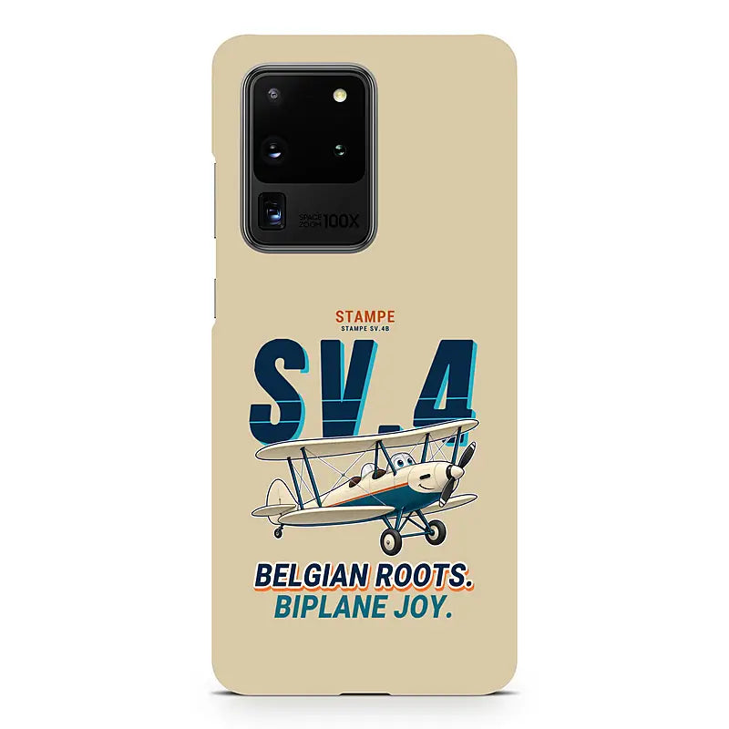 Stampe SV.4B - Cartoon - Samsung Case - Beige