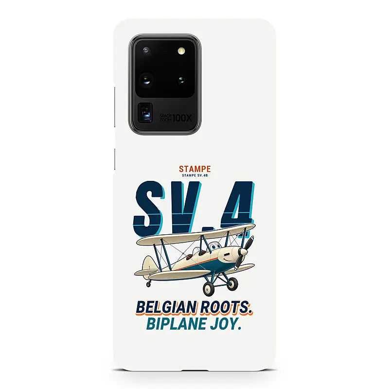 Stampe SV.4B - Cartoon - Samsung Case - White