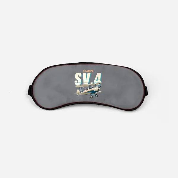 Stampe SV.4B - Cartoon - Sleep Mask - Gray