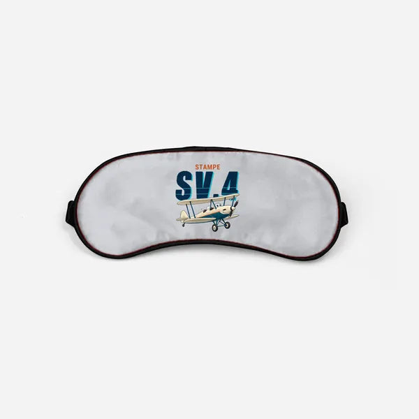 Stampe SV.4B - Cartoon - Sleep Mask - Light Gray