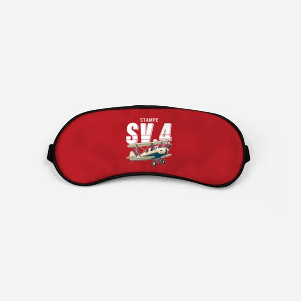 Stampe SV.4B - Cartoon - Sleep Mask - Red