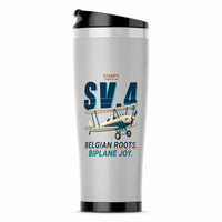 Thumbnail for Stampe SV.4B - Cartoon - Stainless Steel (No Holder) - Light Gray