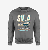 Thumbnail for Stampe SV.4B - Cartoon - Sweatshirt - Gray