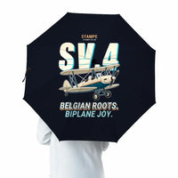 Thumbnail for Stampe SV.4B - Cartoon - Umbrella