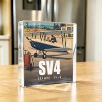 Thumbnail for Stampe SV.4B - Crystal Ornament - 3D - Kitchen