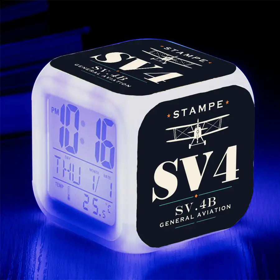 Stampe SV.4B - Heritage - Alarm Clock