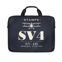 Thumbnail for Stampe SV.4B - Heritage - Laptop Bag