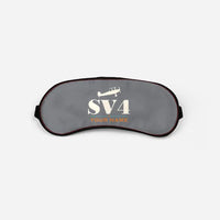Thumbnail for Stampe SV.4B - Heritage + Name - Sleep Mask - Gray