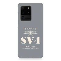 Thumbnail for Stampe SV.4B - Heritage - Samsung Case - Gray