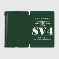 Thumbnail for Stampe SV.4B - Heritage - Samsung Tablet - Dark Green