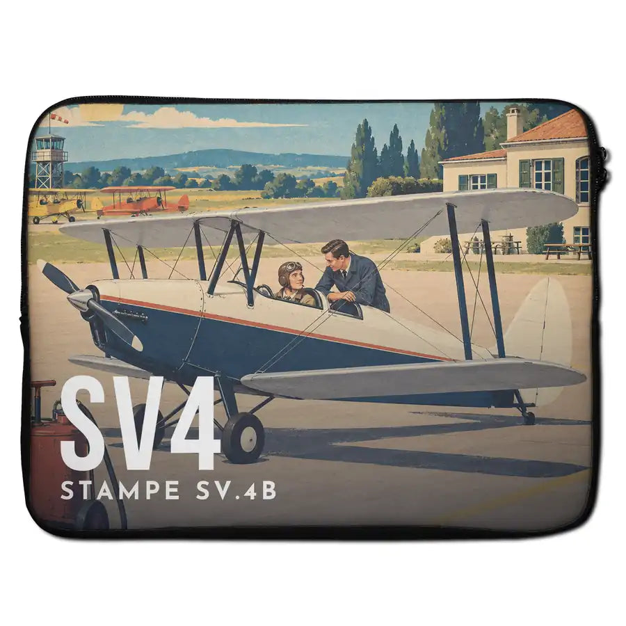 Stampe SV.4B - Laptop Sleeve