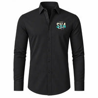 Thumbnail for Stampe SV.4B - Long Sleeve Shirt - Original - Black