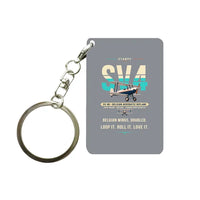 Thumbnail for Stampe SV.4B - Original - Key Chain - Gray