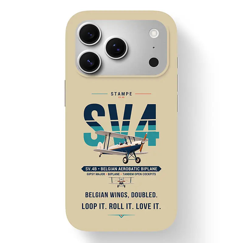 Stampe SV.4B - Original - MagSafe iPhone 17 Pro - Beige