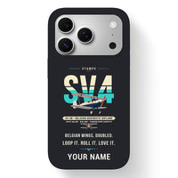Thumbnail for Stampe SV.4B - Original + Name - MagSafe iPhone 17 Pro - Black