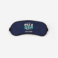 Thumbnail for Stampe SV.4B - Original + Name - Sleep Mask - Navy Blue