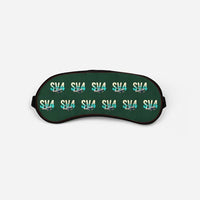 Thumbnail for Stampe SV.4B - Original Pattern - Sleep Mask - Dark Green