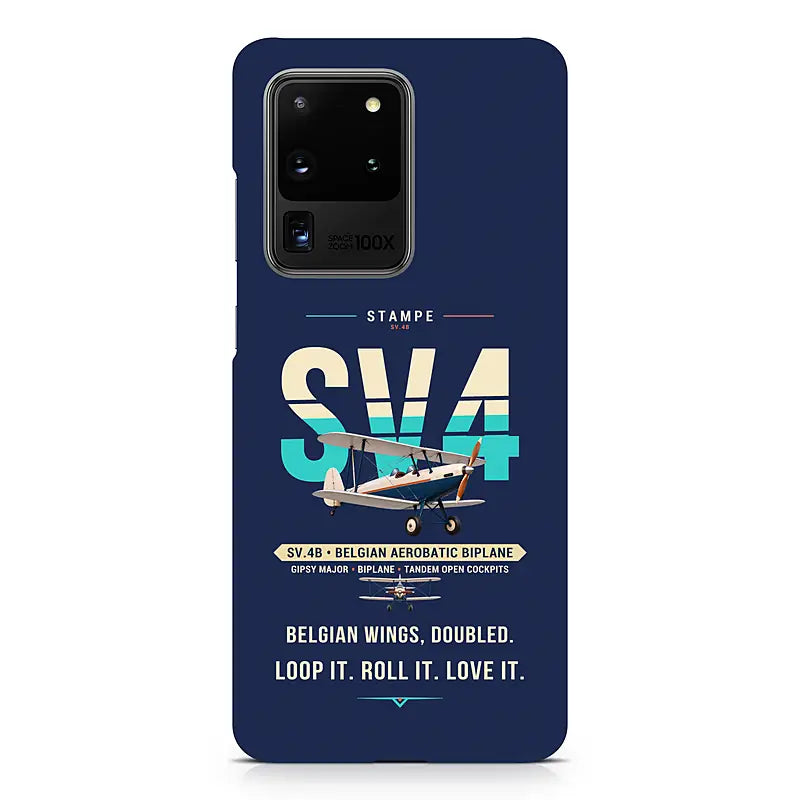 Stampe SV.4B - Original - Samsung Case - Navy Blue