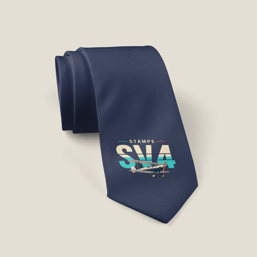 Stampe SV.4B - Original - Tie - Navy Blue