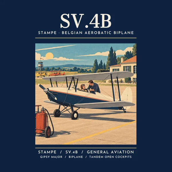 Stampe SV.4B - Poster - Card