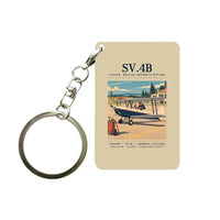 Thumbnail for Stampe SV.4B - Poster - Key Chain - Beige