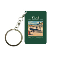 Thumbnail for Stampe SV.4B - Poster - Key Chain - Dark Green