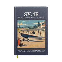 Thumbnail for Stampe SV.4B - Poster - Notebook - Navy Blue