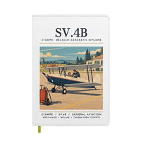 Thumbnail for Stampe SV.4B - Poster - Notebook - White
