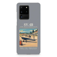 Thumbnail for Stampe SV.4B - Poster - Samsung Case - Gray