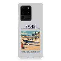 Thumbnail for Stampe SV.4B - Poster - Samsung Case - Light Gray
