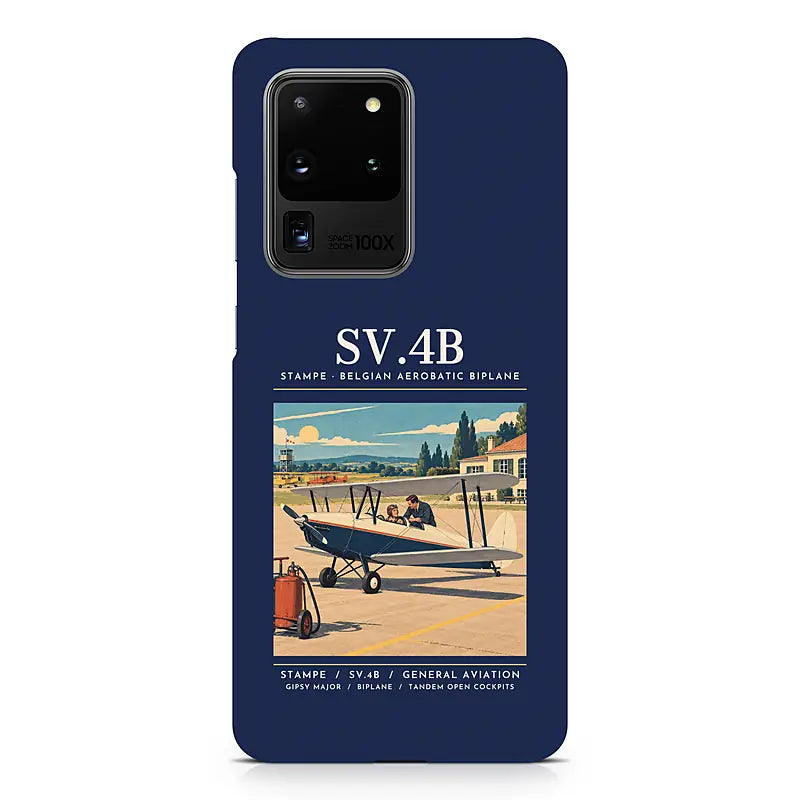 Stampe SV.4B - Poster - Samsung Case - Navy Blue