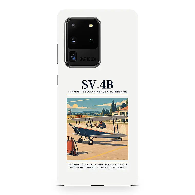 Stampe SV.4B - Poster - Samsung Case - White