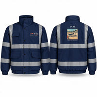 Thumbnail for Stampe SV.4B Reflective Winter Jackets - Poster - Navy Blue
