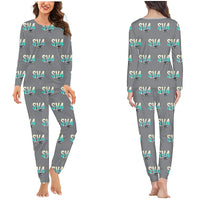 Thumbnail for Stampe SV.4B - Women Pajamas - Original Pattern - Gray