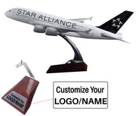 4/14着！Star Alliance／エアバスa380約50cm 4/14着！Star Alliance／エアバスa380約50cm