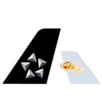 Thumbnail for Star Alliance Designed Tail Shape Badges & Pins