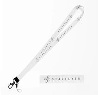 Thumbnail for StarFlyer Airlines lanyard - white