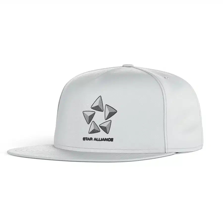 Star Alliance Airlines snapback - white