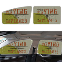 Thumbnail for Still Playing with Airplanes Designed Car Sun Shade (Side window)