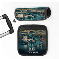 Thumbnail for Stockholm Skavsta Airport (NYO) Luggage Handle Covers - 3D Full Print + Name