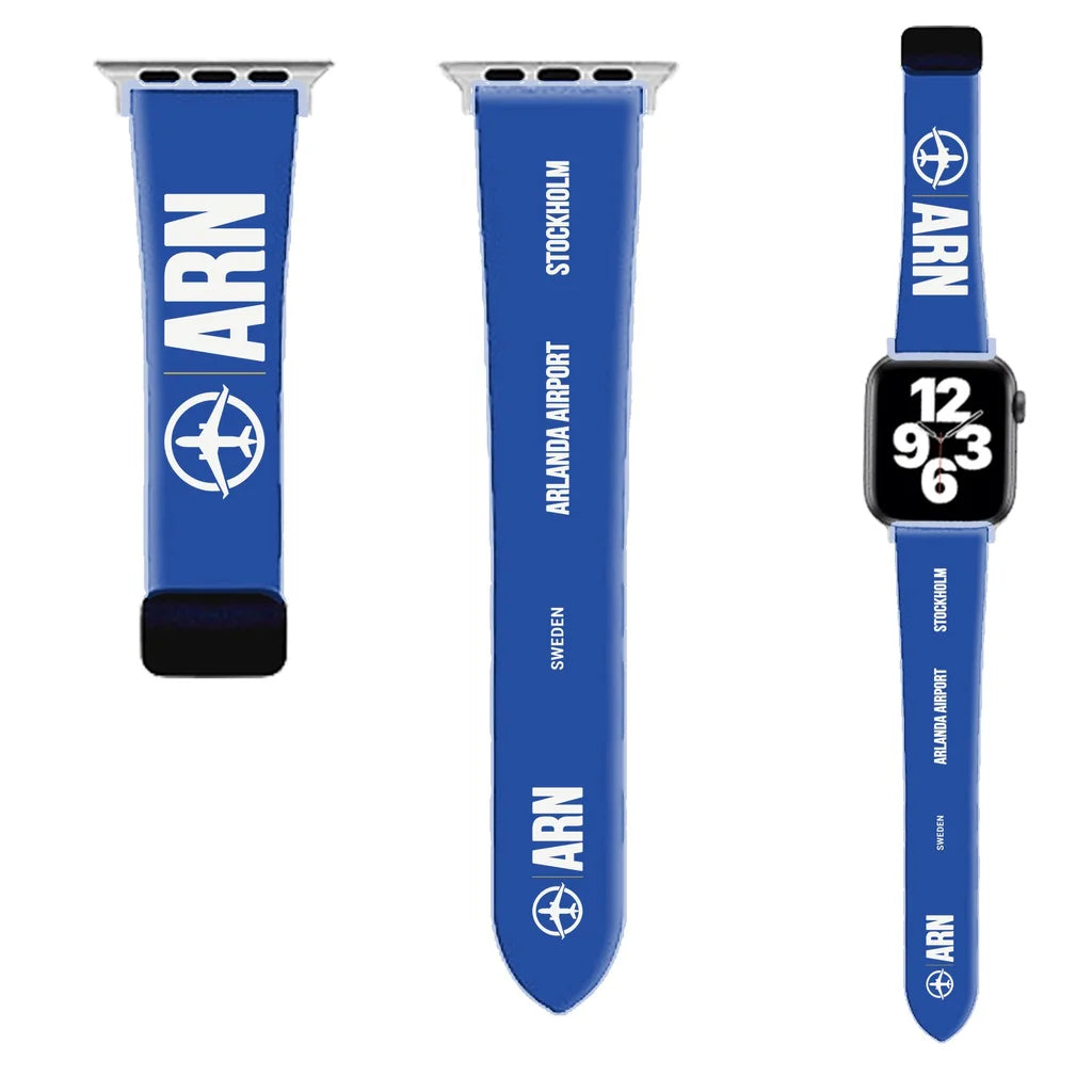 WBV6 | Stockholm Arlanda Airport ARN | Blue (Magnetic Band)