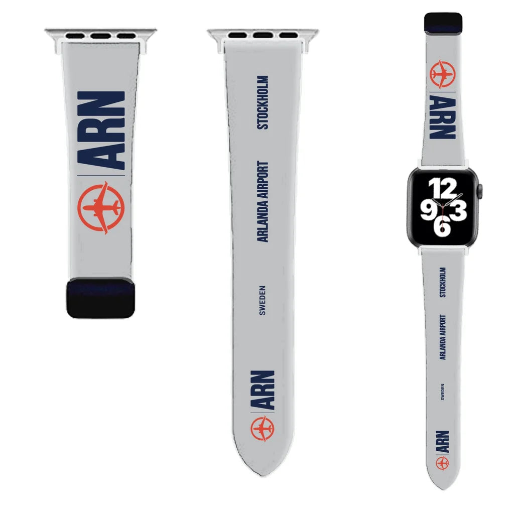 WBV6 | Stockholm Arlanda Airport ARN | Light Gray (Magnetic Band)