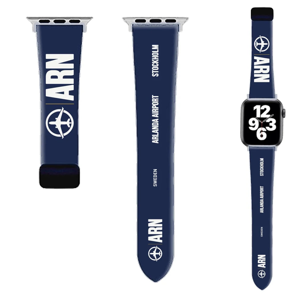 WBV6 | Stockholm Arlanda Airport ARN | Navy Blue (Magnetic Band)
