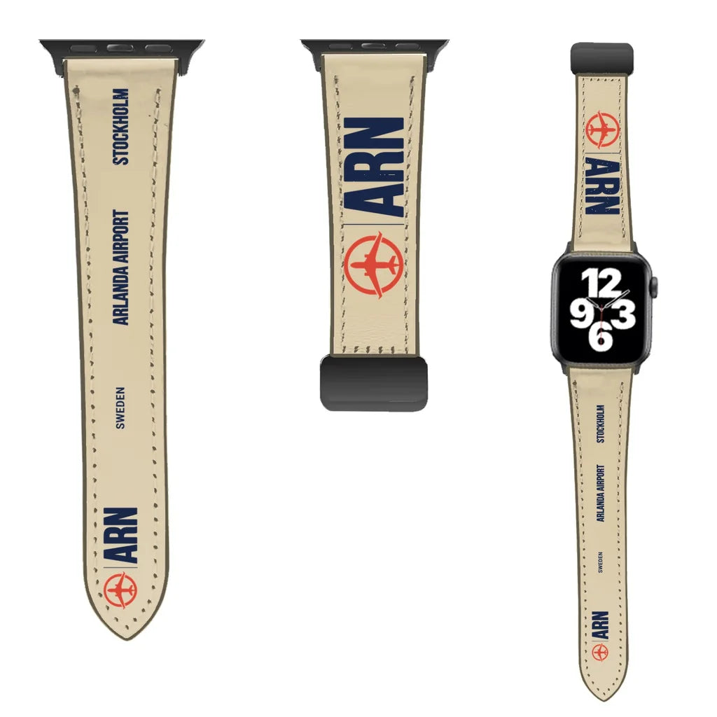 WBV6 | Stockholm Arlanda Airport ARN | Leather - Beige