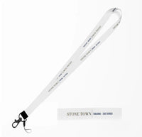 Thumbnail for Stone Town City Series lanyard - white