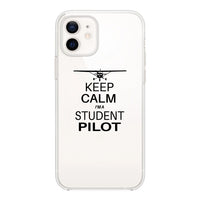 Thumbnail for Student Pilot Designed Transparent Silicone iPhone Cases