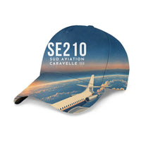 Thumbnail for Sud Aviation Caravelle III 3D All-Over Print Clothing - Cap - 3D