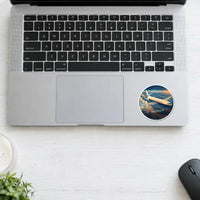 Thumbnail for Sud Aviation Caravelle III - 3D - Circle Sticker - Laptop